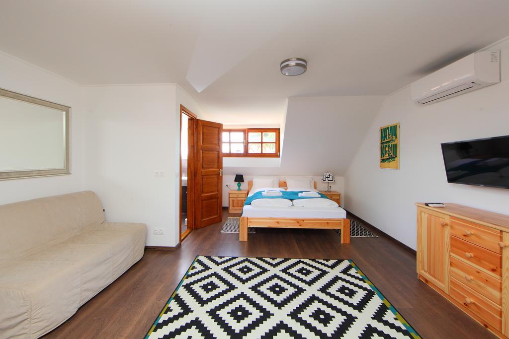 Aracsi Vendeghaz Hotel Balatonfüred Buitenkant foto