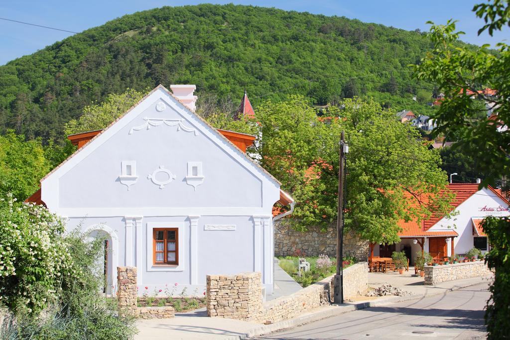 Aracsi Vendeghaz Hotel Balatonfüred Buitenkant foto