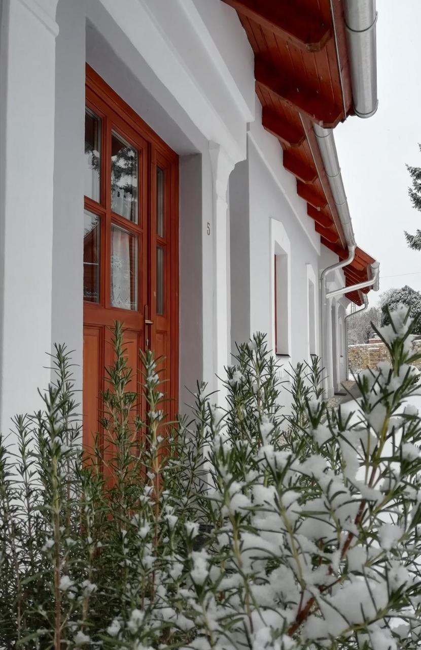 Aracsi Vendeghaz Hotel Balatonfüred Buitenkant foto